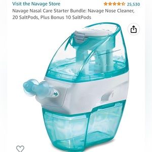 Brand new, never used, in box Navage nasal care saline nasal irrigation